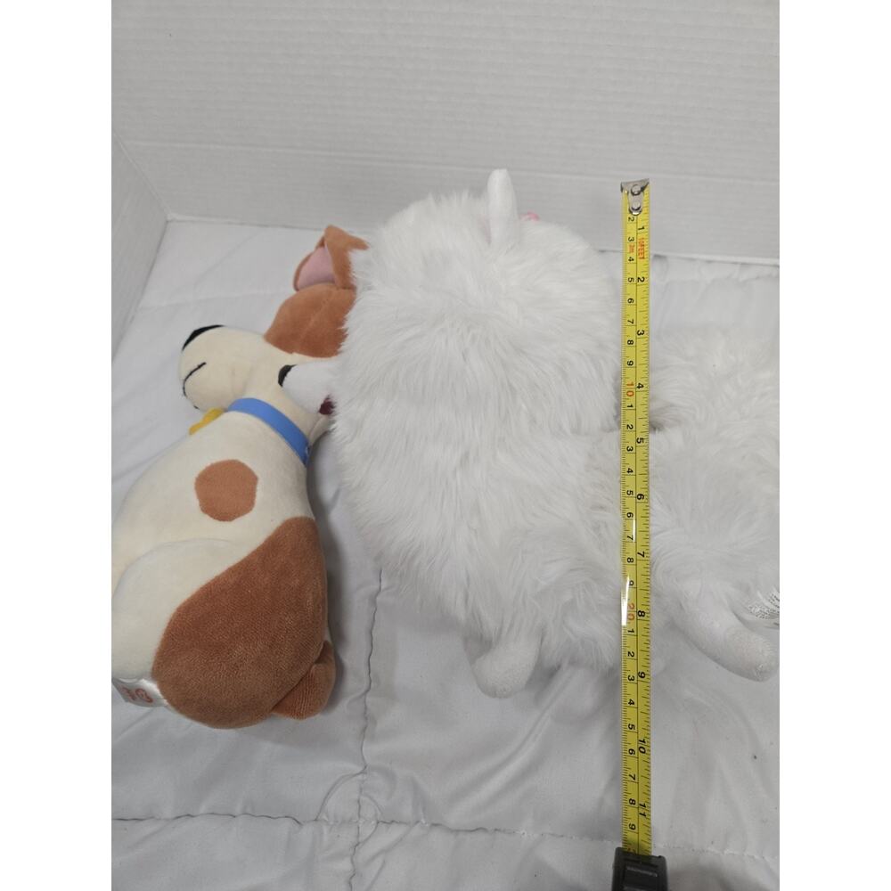 The Secret Life Of Pets Max Gidget Plush Dogs Retired Stuffed Animal - Picture 8 of 9